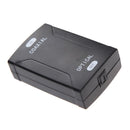 Coax Coaxial RCA to Optical TOSlink SPDIF Digital Audio Converter Adapter Newly