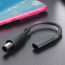 PD USB Type C Female to 7.4x5.0mm DC Jack Laptop Charger Adapter for DELL