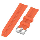 Soft Silicone Wristband Strap for Huawei Watch GT 2 GT Honor Magic (Orange)