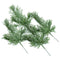 23cm Artificial Cypress Leaves Simulation Flower Christmas Bouquet Wedding G0Z3