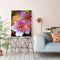 Oil Paint by Numbers Blossom Canvas Artwork Living Room Picture Craft Decorat