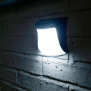 2pcs Solar Light Wall Outdoor Waterproof Lamp Security Light Home Decor