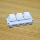 3-keys Gaming Keyboard Programming Macro Keypad Mechanical Keyboard Software OSU