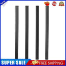 4x Outdoor Stove Furnace Hose Tube Sleeve Cover Camping Equipment (Black)