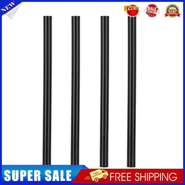 4x Outdoor Stove Furnace Hose Tube Sleeve Cover Camping Equipment (Black)