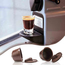 3pcs Plastic Coffee Capsule Cup for Dolce/Gusto Refillable Filters (Coffee)