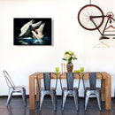 Full Round 5D DIY Diamond Painting Two Swans Embroidery Mosaic Cross Stitch
