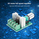 High Power 6V 12V 6A PWM DC No Polarity Speed Controller