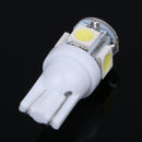 5 X T10 5050 5SMD Instrument Lights License Plate Lights Car Lights