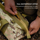 Waterproof Sport Gym Bag Outdoor Molle Camp Hiking Backpack (CP Camouflage)