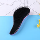 Hair Comb Detangle Hairbrush Massage Brush Curly Styling Tool (Pink)