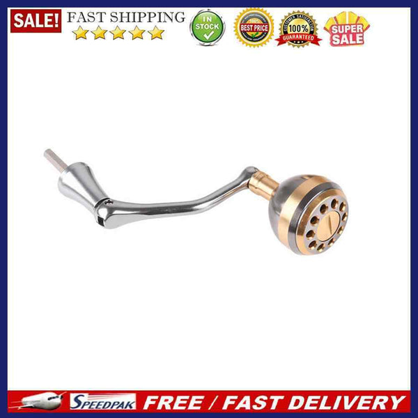 Fishing Reel Accessories Metal Carbon Brazing Rocker Grip Spinning Wheel Ha
