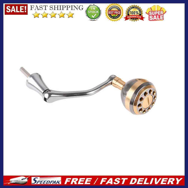 Fishing Reel Accessories Metal Carbon Brazing Rocker Grip Spinning Wheel Ha