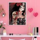 DIY Full Round Drill Diamond Painting character Mosaic Rhinestone Craft
