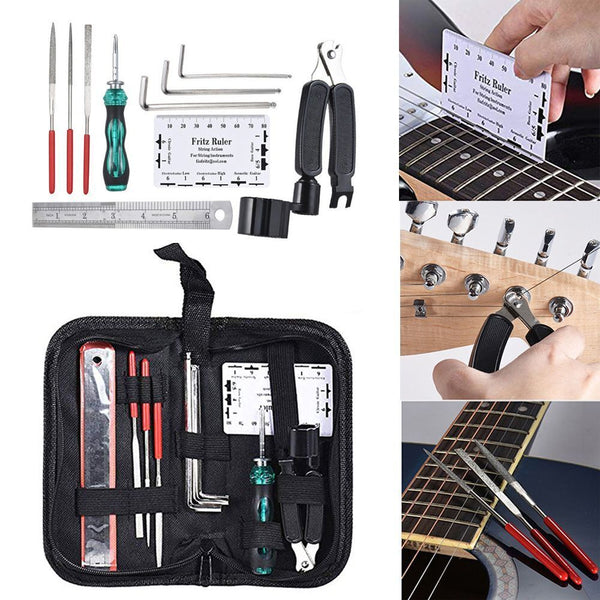 Wrench Acoustic Repairing Set Guitar Tools Kits Maintenance Tools String Winder