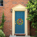 5D Diamond Painting Mosaic Drawing Home Door Wreath Decor Party Garland Gif