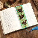 Diamond Paint Leather Bookmark Tassel Special Shape Drill Mark (S47-Horse) Newly