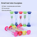 Home Decorations Toothbrush Shower Timer Brush Teeth Clock Hourglass Sand clock