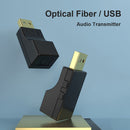 SW03 Bluetooth-compatible Audio Transmitter USB Optical Toslink for Nintend