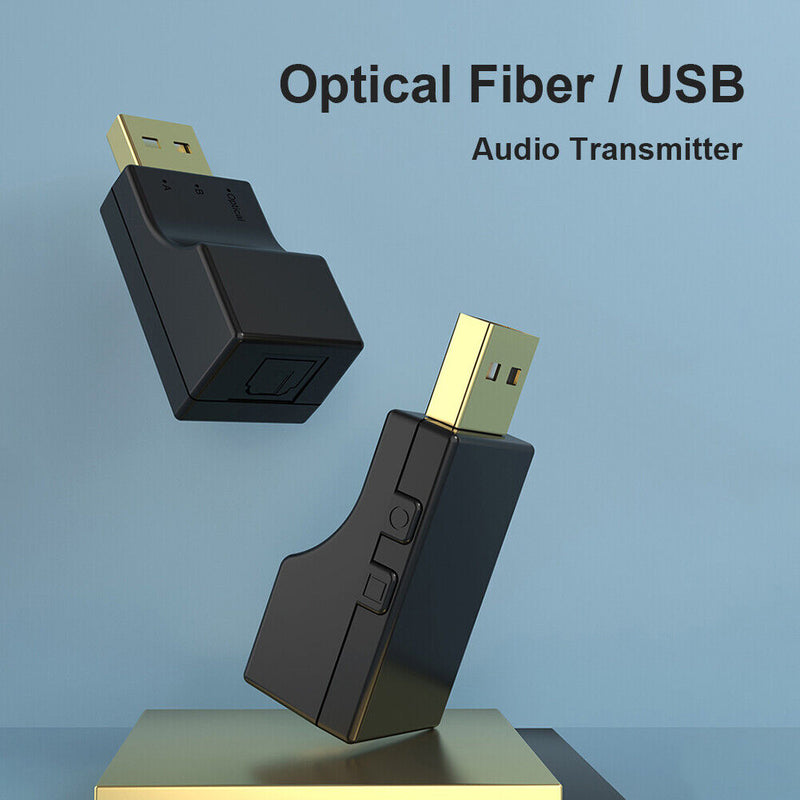 SW03 Bluetooth-compatible Audio Transmitter USB Optical Toslink for Nintend