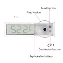 Aquarium Thermometer Electronic LCD Digital Temp Meter Fish Tank Measurement