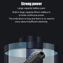 8 LED Spotlight USB Rechargeable Torch Searchlight Solar Charging Flashlight