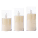 Flameless Candle Lights Electronic Tealight Wedding Home Decor (5x12.5cm)