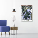 5D Special Shaped Diamond Painting Butterfly Fairy DIY Rhinestone Mosaic Wall