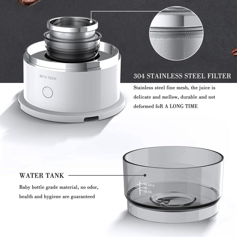 All-in-One Portable Coffee Maker Espresso Home Office Hand Brew Coffee Machine,`