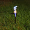 Solar Power LED Parrot Lawn Light Waterproof Garden Landscape Lamp (Blue) Newly