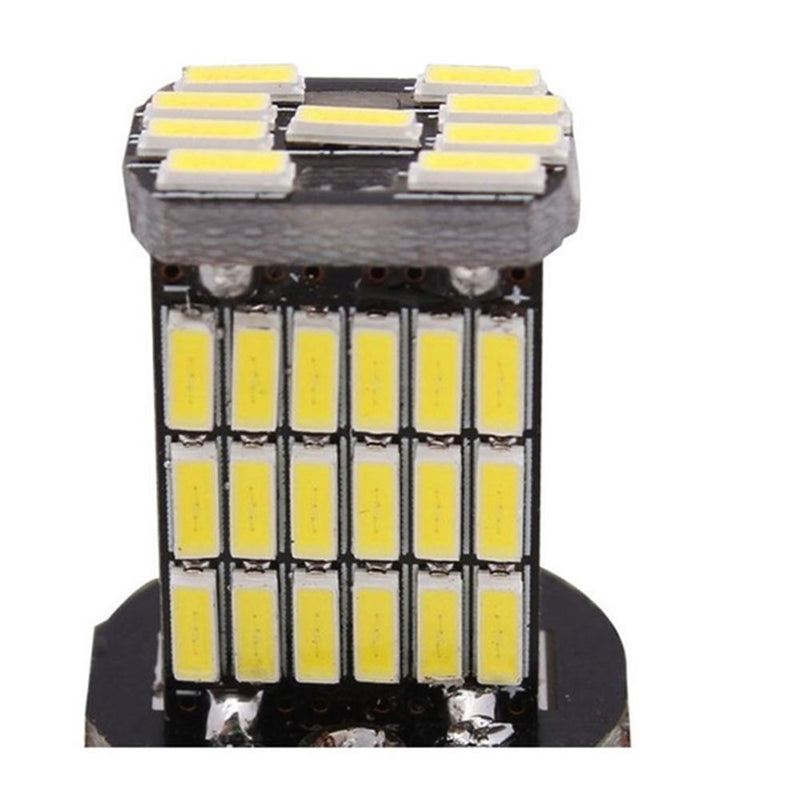 2PCS Error-Free 12V 16W T15 Car LED Fuse Lightweight Reverse Brake Lamp Bulb