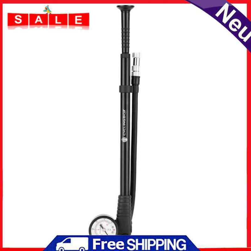 Portable 300PSI High Pressure Bike Tyre Pumps Universal Bicycle Tire Inflator