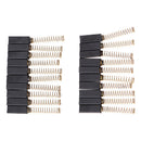 20pcs Home Sewing Machine Motor Carbon Brush Machine Replacement Pa~ee~S LR