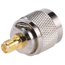 PL259 UHF-J Male to SMA-K Female Connector RF Coax Radio Antenna Adapter