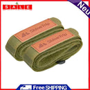 2x Nylon Fixing Strap Quick Release Outdoor Tent Cargo Luggage Belt (Green)