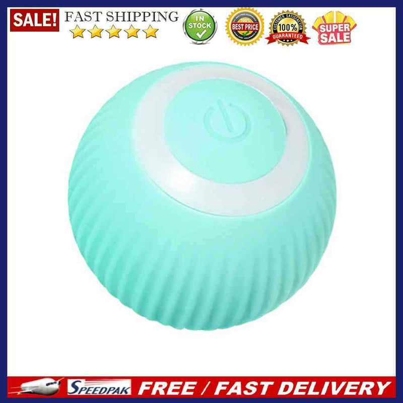 Gravity Smart Cat Ball Toys Catnip Sounding Interactive Rolling Training To