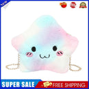 Lovely Plush Women Crossbody Bags Cartoon Chain Shoulder Handbag (Style 3)