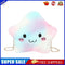 Lovely Plush Women Crossbody Bags Cartoon Chain Shoulder Handbag (Style 3)