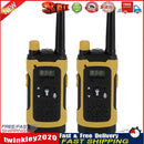 Kid Handheld Walkie Talkie Outdoor Radio Transceiver Interphone (Red) Newly