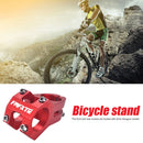 31.8 mm Bike Stem 45mm Aluminum MTB Road Bike Short Handlebar Stem (Red) Newly