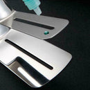 Frying Fish Shovel Kitchen Steel Frying Shovel Clip Fried H5S6 Fish Steak E6X4