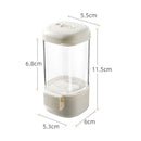 Salt Control Bottle Press Type Quantitative Seasoning Pepper Spice Limit Jar