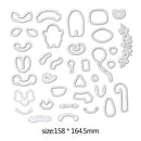 Cartoon Animals Embossing Paper Card DIY Seal Stamp Metal Cutting Dies Stencil