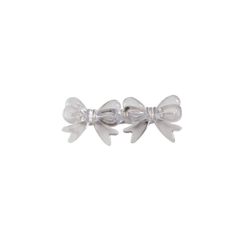 Women Girl Hair Accessories Small Bow Cute Hair Claw Hair Clip Bangs Hairpins