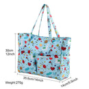 Embroidery Storage Bag Crochet Hooks Organizer Sewing Tools Thread Yarn Holder