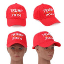 Sunscreen Baseball Cap Trump Supporters Hats Trump 2024 Caps US Flag Hats