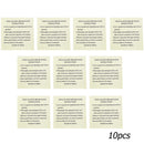 Inflatable Swimming Ring Float Repair Patch Adhesive Repair Tape (10pcs)