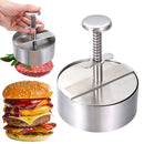 Meat Tools Round Shape Non-Stick Burger Press Hamburger Press Patty Maker