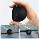 Tired Warning Alarm Overspeed Alarm Digital Speedometer Car Head Up Display