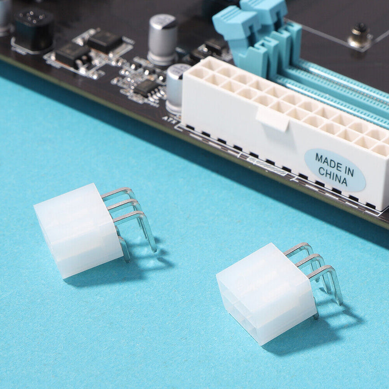 10pcs 6 Pin Power Connector Looper Replacement Power Supply for BTC Mining Newly